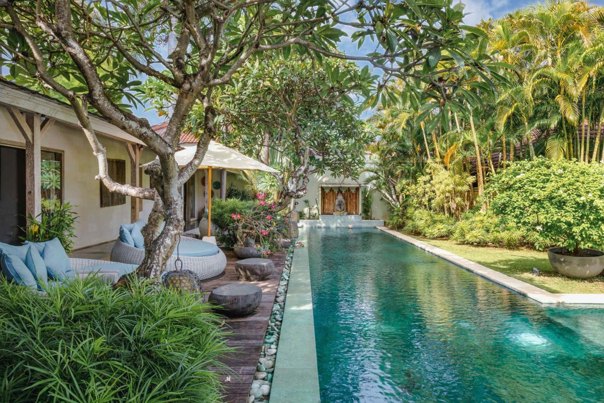 Villa Cinta Damai - Stunning & Stylish 4Br Luxury Villa In The Heart Of Seminyak, Just A 10-Min Walk To The Beach Exterior photo