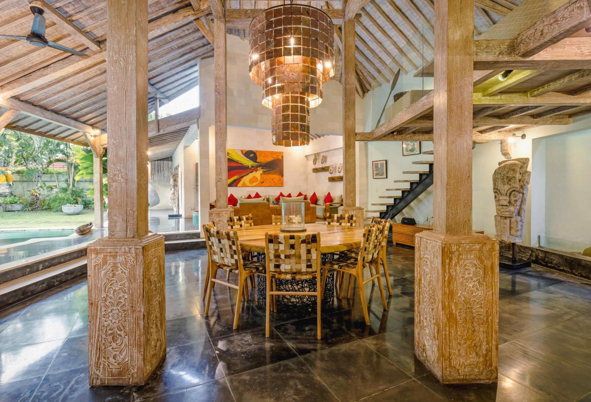 Villa Cinta Damai - Stunning & Stylish 4Br Luxury Villa In The Heart Of Seminyak, Just A 10-Min Walk To The Beach Exterior photo