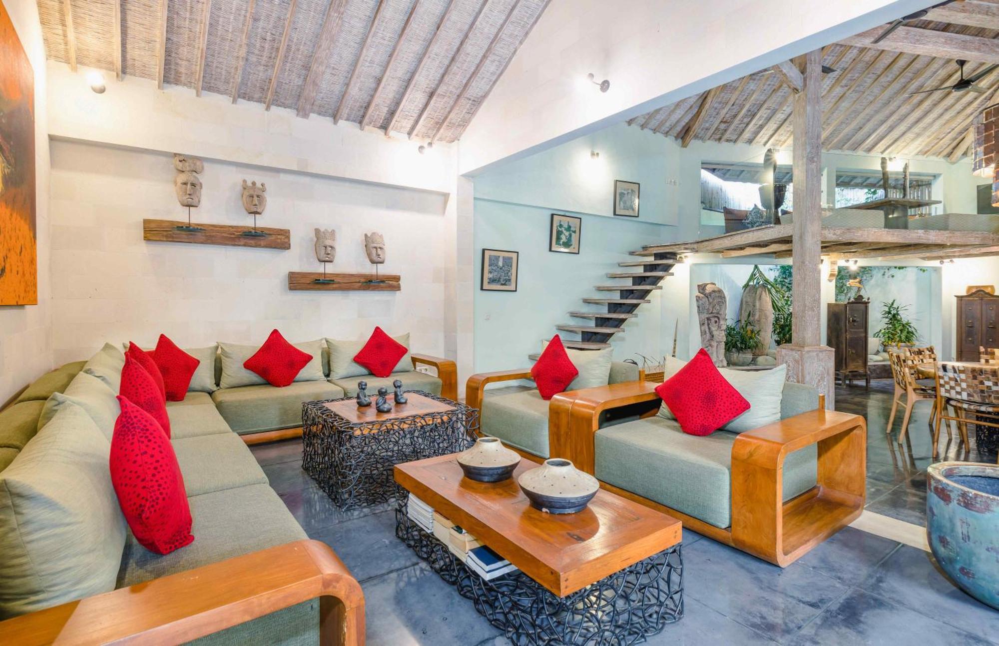 Villa Cinta Damai - Stunning & Stylish 4Br Luxury Villa In The Heart Of Seminyak, Just A 10-Min Walk To The Beach Exterior photo