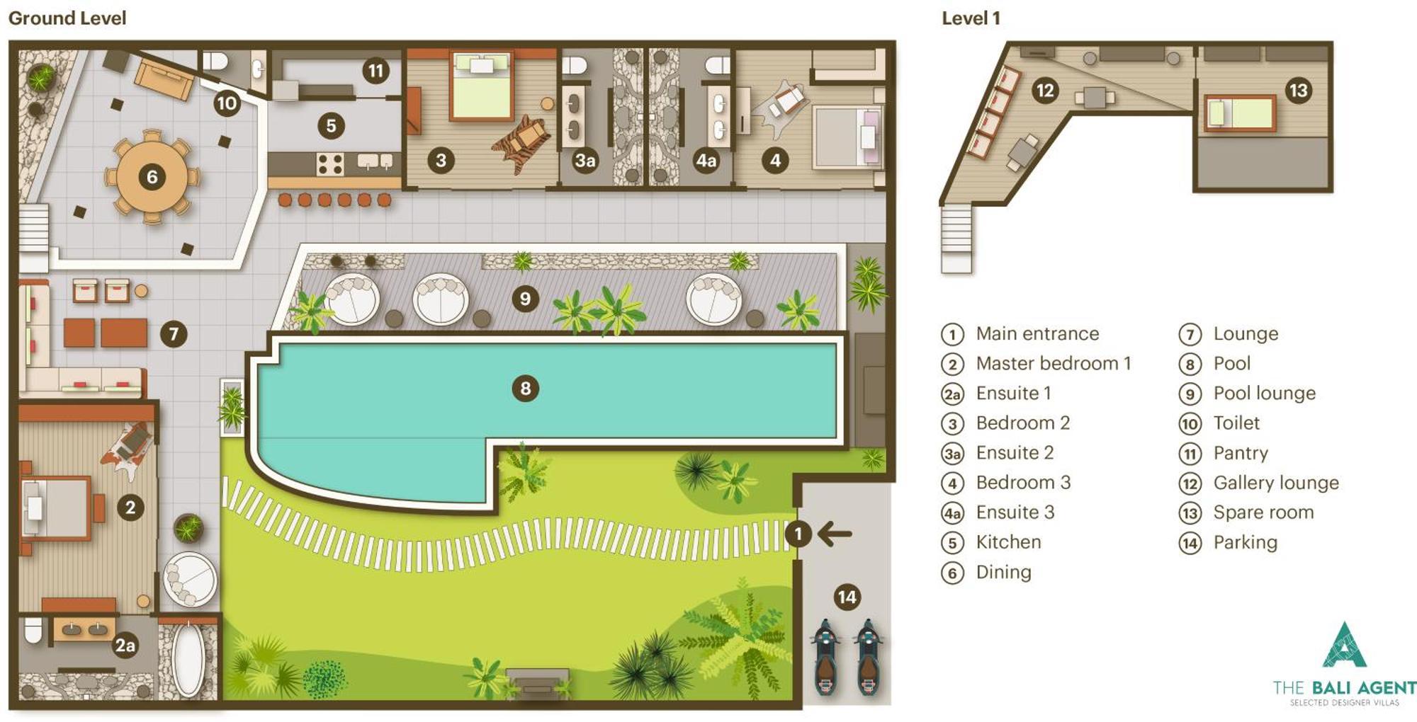 Villa Cinta Damai - Stunning & Stylish 4Br Luxury Villa In The Heart Of Seminyak, Just A 10-Min Walk To The Beach Exterior photo